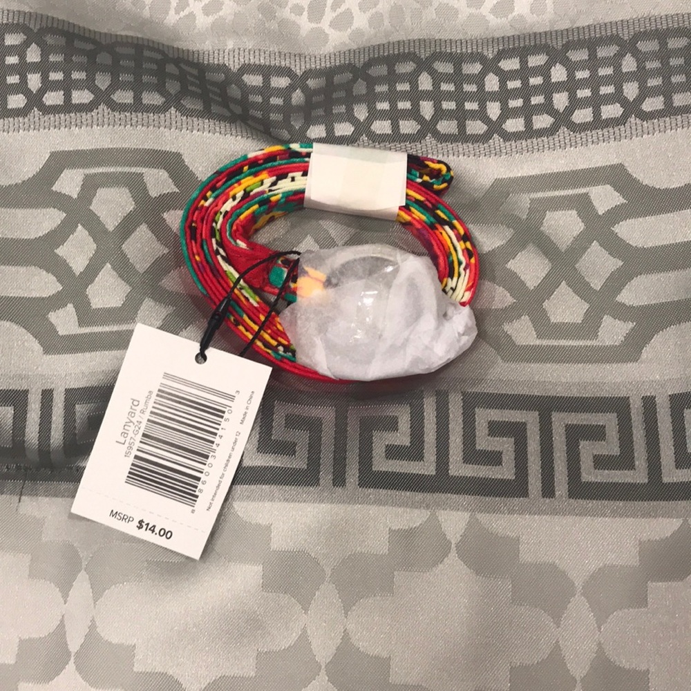 Vera Bradley Lanyard